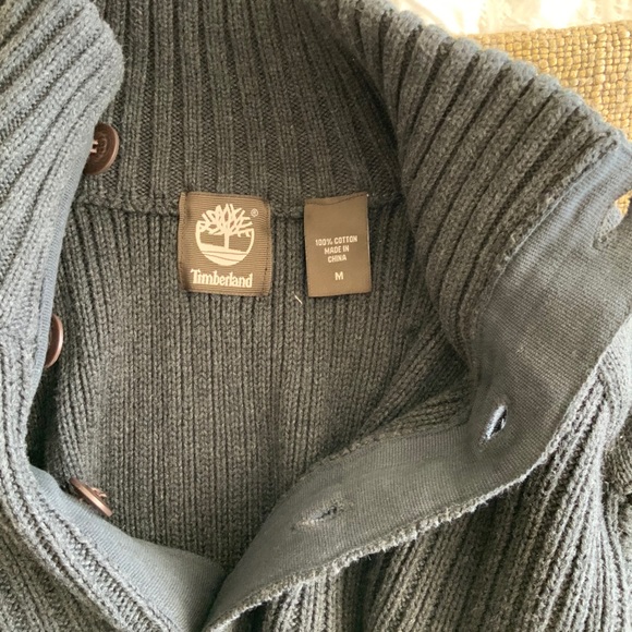 Timberland Mens Medium Sweater - Picture 5 of 7